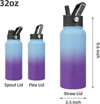 BJPKPK Insulated Water Bottles - Image 2