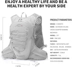 IX INOXTO Running Hydration Vest - Image 2