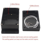 Junction Box IP65 Waterproof ABS Plastic Electrical Project Case Power Junction - Image 4