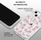 MOSNOVO for iPhone 13/14 Case | Military Grade 6.6ft Drop Tested | Clear - Image 5