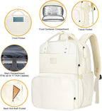 MATEIN Womens Backpack with Lunch Box, 17 Inch Laptop Backpack with Cooler - Image 6