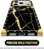 for iPhone 17 Pro Case Luxury Golden Decoration - Image 5