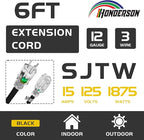 Indoor Outdoor Extension Cord Weatherproof - Image 2