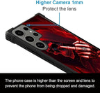 for Samsung Galaxy S24 Ultra Case, Gestures Funny Skull Pattern Graphic Design - Image 3