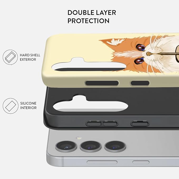 Compatible for Samsung Galaxy S26 Ultra 5G Case, Dual Layer Heavy Duty 2 in 1 - Image 2