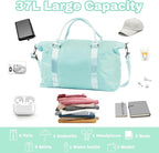 Weekender Duffel Bags for Women， Travel Totes Bag for Airplane Essentials - Image 3