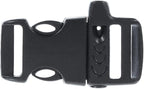Side Release Whistle Buckles by ParacordPlanet