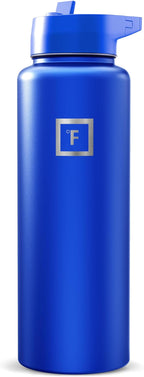 IRON °FLASK Camping & Hiking Hydration Flask by IronFlask