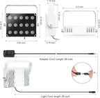 Univivi IR Illuminator 15 LEDs 90 Degree Wide Angle IR Lights - Image 3