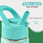 12oz Kids Water Bottle for School, Toddler Water Bottles - Image 2