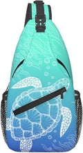 Sea Turtle Crossbody Sling Bags by Unknown