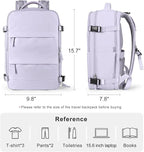 coofay Travel Backpack Carry on Flight Approved Mochila De Viaje Personal Item - Image 3