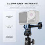 NEEWER Basics Mini Desk Selfie Stick Tripod Compatible - Image 5