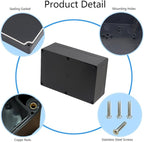 Project Box IP65 Waterproof Junction Box ABS Plastic Black Electrical Boxes DIY - Image 5