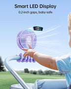 SWEETFULL Portable Stroller Fan - Image 2