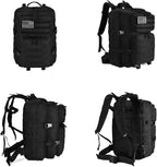45L Tactical Backpack for Men Women, Military Assault Pack - Image 5