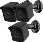 PEF Mount for All-New Wyze Cam V4 and V3, Weatherproof Protective Cover and 360 by PEF