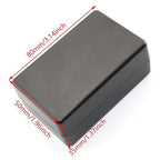 DGZZI Electrical Junction Box 4PCS Electric Plastic Black Waterproof Project - Image 3