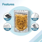 BELLE KR® 7x10 Quart Mylar Bags - Image 3
