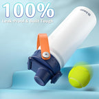 baab 18oz Kids Water Bottle, Insulated Kids Water Bottle - Image 5