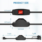 KASONIC 1.5 FT Extension Cord - Image 7
