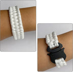 Parachute Cord Bracelets Trilobite Weaved Paracord Bracelet - Image 2