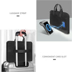 Simpolor 13.3’’ Laptop Case Sleeve, Electronic Organizer Waterproof Laptop Bag - Image 7