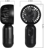 VanSmaGo Portable Mini 2-pack Handheld Personal Small Fan - Image 6