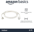 Amazon Basics 3-Prong Extension Cord - Image 2