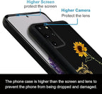 for Samsung Galaxy S20 Plus Case, Pig Sunflower Yellow Sunshine Pattern Graphic - Image 5