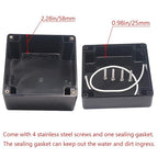 Junction box, Raculety Electrical Project Case Power Junction Box, Project Box - Image 4