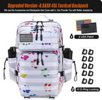 45L Tactical Backpack for Men Women, Military Assault Pack - Image 2