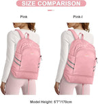 coofay Gym Backpack For Women Waterproof Sports Backpack - Image 7