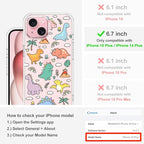 MOSNOVO Case for iPhone 15 Plus/iPhone 14 Plus - Image 2