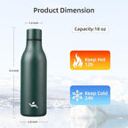 Konokyo Insulated Water Bottle - Image 2