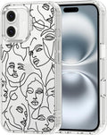 MOSNOVO Case for iPhone 16 by Mosnovo