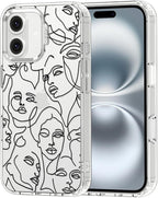MOSNOVO Case for iPhone 16 by Mosnovo