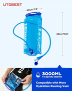 UTOBEST Water Bladder, Hydration Bladder 1L, 3L Water Bladder - Image 5