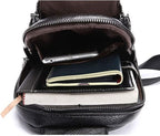 Hebetag Crocodile Genuine Leather Sling Chest Bag - Image 6
