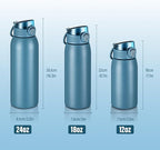 Insulated Water Bottle 24 oz - Image 7