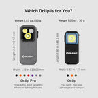 OLIGHT Oclip Pro EDC Flashlight Clip-on Light, Rechargeable 500 Lumens - Image 4