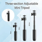ULANZI MT88 ClipMate Tripod Mini Extension Rod - Image 3