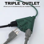 EP 2 Pack 6 Ft Outdoor Extension Cord - Image 5