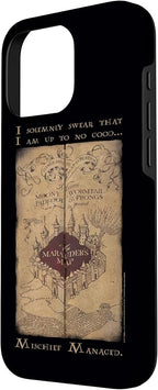 iPhone 16 Pro Harry Potter Marauder's Map Words Case - Image 2