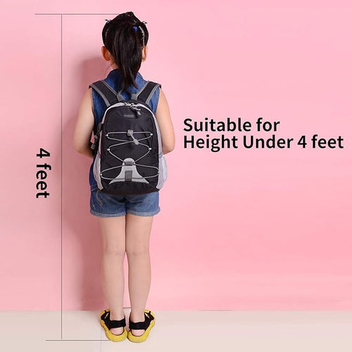 10L Small Hiking Backpack for Kids Ages 3-6 Girls Boys Under 4 feet, Mini - Image 2