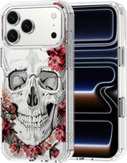 MOSNOVO for iPhone 17 Pro Max Case | Military Grade 6.6ft Drop Tested | Camera by Mosnovo