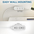 Outdoor Power Strip Weatherproof, IPX6 Waterproof Surge Protector - Image 3