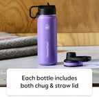 ThermoFlask 18 oz Double Wall Vacuum Insulated Stainless Steel Water Bottle - Image 3