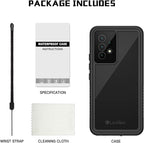 Lanhiem for Samsung Galaxy A53 5G Case, IP68 Waterproof Dustproof - Image 8