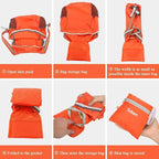 Ultra Lightweight Packable Water Resistant Backpack - Image 7